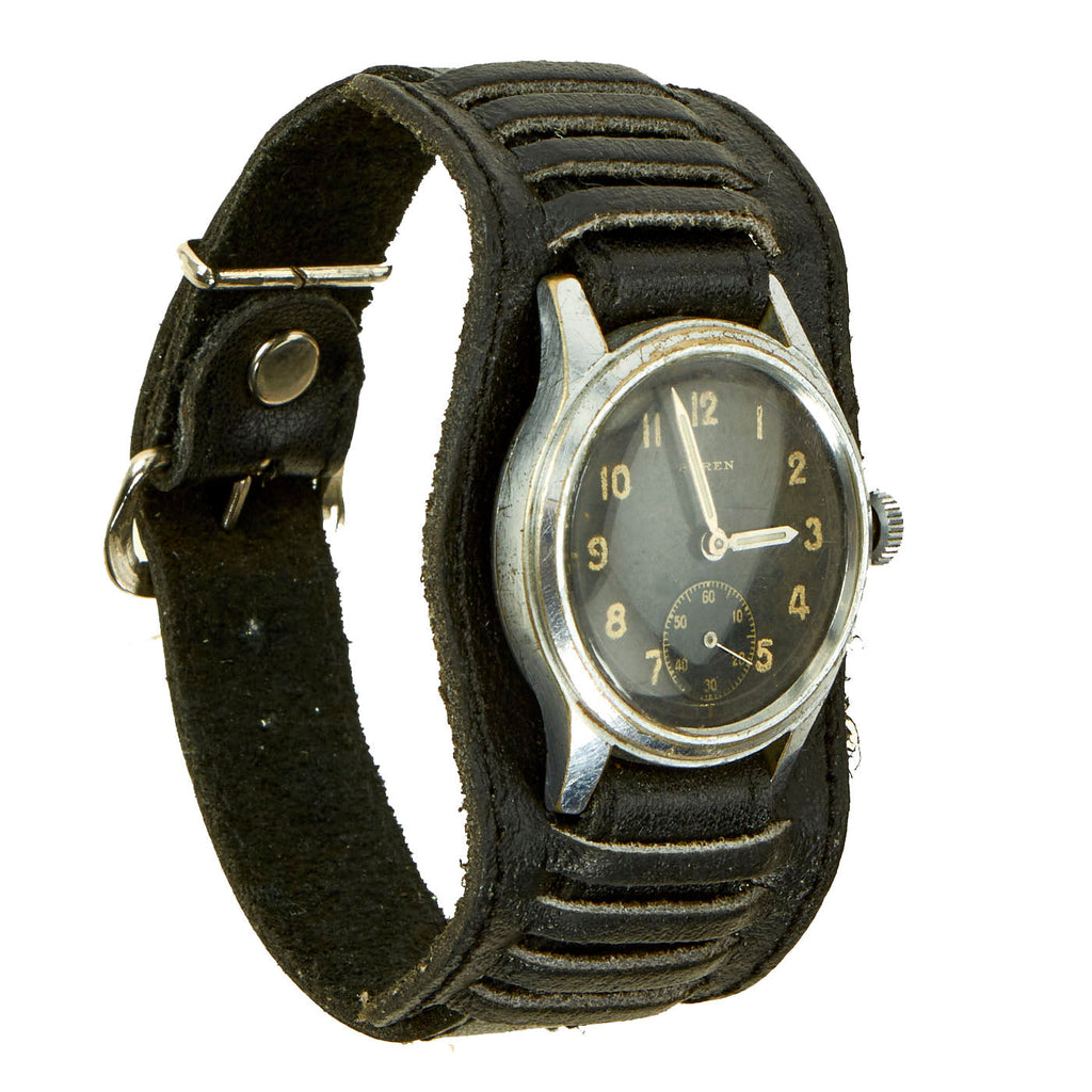 Original German WWII Wehrmacht Wrist Watch by Büren - Fully Functional Original Items