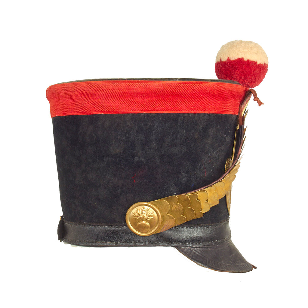 Museum Quality Replica French Napoleonic “Bell-Top” Shako With ORIGINA ...