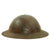 Original U.S. WWI 33rd Infantry Division M1917 Doughboy Helmet - British Made Helmet Original Items