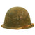 Original WWII Imperial Japanese Very Last Ditch Helmet - Complete with Chinstrap and Liner Original Items