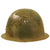 Original WWII Imperial Japanese Very Last Ditch Helmet - Complete with Chinstrap and Liner Original Items