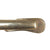 Original WWII Imperial Japanese Army Type 19 Kyu-Gunto Long Nickel Plated Parade Sword with Scabbard Original Items
