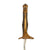 Original WWII Imperial Japanese Army Type 19 Kyu-Gunto Long Nickel Plated Parade Sword with Scabbard Original Items