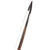Original Japanese WWII Navy Officer Model 1883 Kyu-Gunto Sword with Leather Parade Scabbard Original Items
