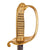 Original Japanese WWII Navy Officer Model 1883 Kyu-Gunto Sword with Leather Parade Scabbard Original Items
