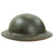 Original WWI U.S. Army 29th Infantry Division Painted M1917 Doughboy Helmet with Liner & Chinstrap - Size 7 ¼ Original Items