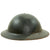 Original WWI U.S. Army 29th Infantry Division Painted M1917 Doughboy Helmet with Liner & Chinstrap - Size 7 ¼ Original Items