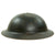 Original WWI U.S. Army 29th Infantry Division Painted M1917 Doughboy Helmet with Liner & Chinstrap - Size 7 ¼ Original Items