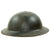 Original WWI U.S. Army 29th Infantry Division Painted M1917 Doughboy Helmet with Liner & Chinstrap - Size 7 ¼ Original Items
