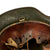 Original German WWII Army Heer M40 Single Decal Steel Helmet with Damaged Liner - EF64 Original Items