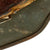 Original German WWII Army Heer M40 Single Decal Steel Helmet with Damaged Liner - EF64 Original Items