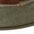 Original German WWII Army Heer M40 Single Decal Steel Helmet with Damaged Liner - EF64 Original Items