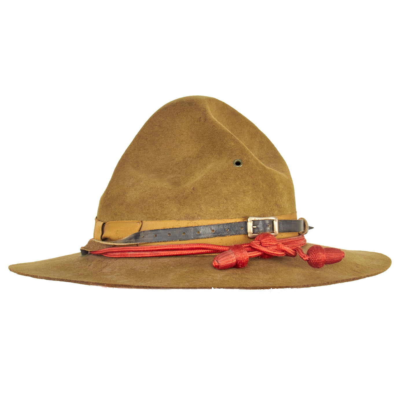 Usmc Baseball Hat Piece Leather Strap Stratton Hats Made In