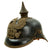 Original Imperial German WWI Prussian EM/NCO Infantry M1915 Pickelhaube Spiked Helmet Original Items