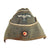 Original German WWII Service Worn Heer Army Officer Wool M38 Overseas Cap - Size 59 Original Items