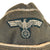 Original German WWII Service Worn Heer Army Officer Wool M38 Overseas Cap - Size 59 Original Items