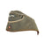 Original German WWII Service Worn Heer Army Officer Wool M38 Overseas Cap - Size 59 Original Items