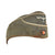 Original German WWII Service Worn Heer Army Officer Wool M38 Overseas Cap - Size 59 Original Items