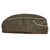 Original German WWII Service Worn Heer Army Officer Wool M38 Overseas Cap - Size 59 Original Items