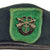 Original U.S. Vietnam War 10th Special Forces Group Airborne Green Beret - size 6 ¾ Dated 1969 Original Items