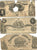 Original U.S. Civil War Confederate Currency Sent From US Treasury To GAR Post 94 In 1912 - Montclair, NJ Original Items