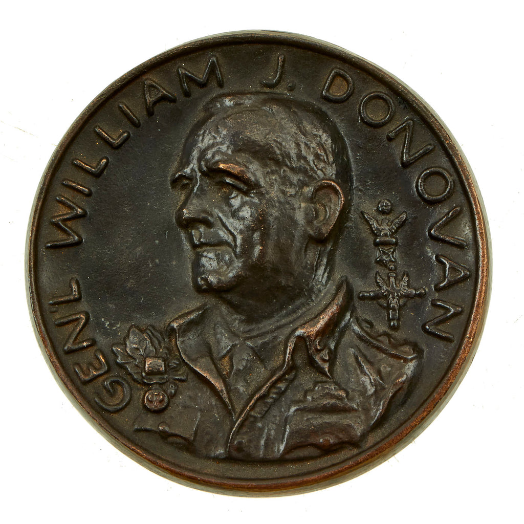 Original U.S. Post-WWII OSS Society William J. Donovan Award Original Items