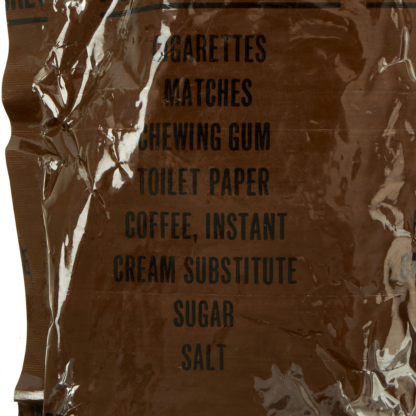 Original U.S. Mid Vietnam War Meal, Combat, Individual