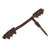 Original German WWII Army (Heer) Field Gear Set: Belt, Buckle, 98k Bayonet, Frog, and Ammo Pouches Original Items