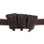 Original German WWII Army (Heer) Field Gear Set: Belt, Buckle, 98k Bayonet, Frog, and Ammo Pouches Original Items