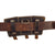 Original German WWII Army (Heer) Field Gear Set: Belt, Buckle, 98k Bayonet, Frog, and Ammo Pouches Original Items