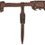 Original German WWII Army (Heer) Field Gear Set: Belt, Buckle, 98k Bayonet, Frog, and Ammo Pouches Original Items