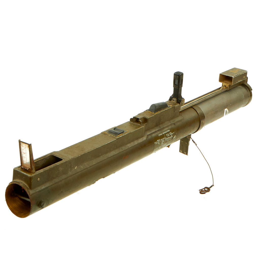 Original U.S. Vietnam War M72A1 Light Anti-Armor Weapon “LAW” Tube - Dated 1970 - w/ Period 101st Airborne Sticker Applied - INERT Original Items