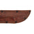 Original U.S. WWII Western G-46-8 "KA-BAR" Style Fighting Knife with Correct Leather Scabbard - Near Mint Blade Original Items