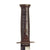 Original U.S. WWII Western G-46-8 "KA-BAR" Style Fighting Knife with Correct Leather Scabbard - Near Mint Blade Original Items