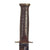 Original U.S. WWII Western G-46-8 "KA-BAR" Style Fighting Knife with Correct Leather Scabbard - Near Mint Blade Original Items