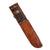 Original U.S. WWII Large EG Waterman E.G.W. Leather Grip Fighting Knife with Scabbard Original Items