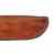 Original U.S. WWII Large EG Waterman E.G.W. Leather Grip Fighting Knife with Scabbard Original Items