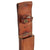 Original U.S. WWII Large EG Waterman E.G.W. Leather Grip Fighting Knife with Scabbard Original Items