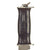 Original U.S. WWII Large EG Waterman E.G.W. Leather Grip Fighting Knife with Scabbard Original Items