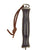 Original U.S. WWII Large EG Waterman E.G.W. Leather Grip Fighting Knife with Scabbard Original Items