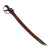 Original U.S. WWII US Navy Unissued Unmarked Milsco M-1941 Klewang Boarding Cutlass With Scabbard Original Items