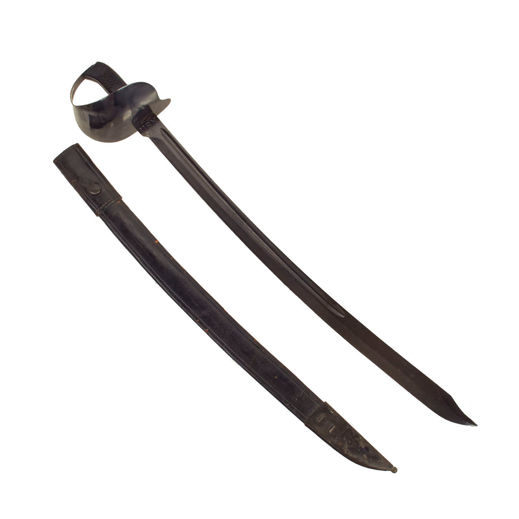 Original U.S. WWI US Navy Rare & Unissued M1917 Cutlass With Original Scabbard Original Items