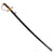 Original German WWII Army Officer Emil Voos Pattern Dove Head Sword with Steel Scabbard Original Items