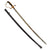 Original German WWII Army Officer Emil Voos Pattern Dove Head Sword with Steel Scabbard Original Items