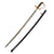Original German WWII Army Officer Emil Voos Pattern Dove Head Sword with Steel Scabbard Original Items