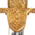 Original German WWII Army Officer Emil Voos Pattern Dove Head Sword with Steel Scabbard Original Items