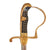 Original German WWII Army Officer Emil Voos Pattern Dove Head Sword with Steel Scabbard Original Items