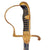 Original German WWII Army Officer Emil Voos Pattern Dove Head Sword with Steel Scabbard Original Items