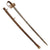 Original U.S. Civil War M-1850 Style German Imported Non-Regulation Foot Officer’s Sword and Scabbard - Rare Eagle Variant on Basket Original Items