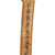 Original WWII Japanese Type 98 Shin-Gunto Katana by KUNITOSHI with Heavily Personalized Leather Covered Scabbard Original Items
